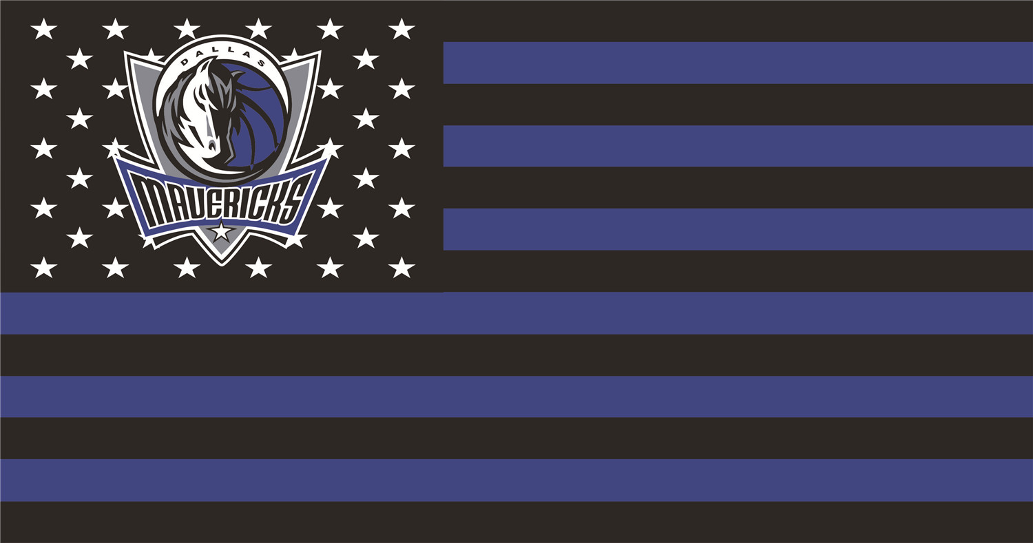 Dallas Mavericks Flags DIY iron on transfer (heat transfer)
